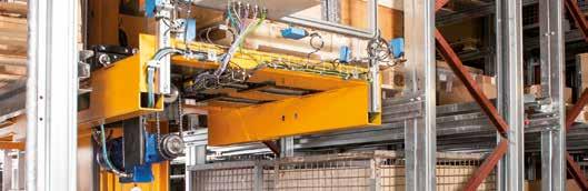 NORD DRIVESYSTEMS Intelligent Drivesystems, Worldwide Services ZASTOSOWANIA W INTRALOGISTYCE i SYSTEMACH