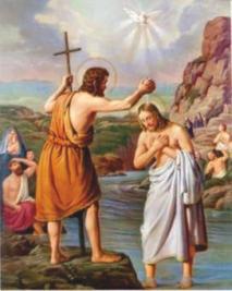 In this sacrament, we are becoming a son or daughter of God forever. God is telling us the same words spoken to Jesus today: You are my beloved child; with you, I am well pleased.