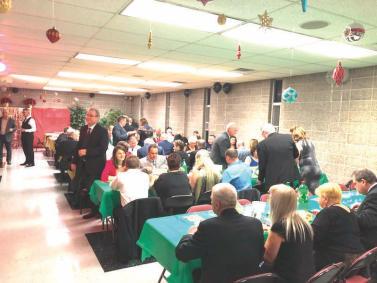 parish raised $7,000.