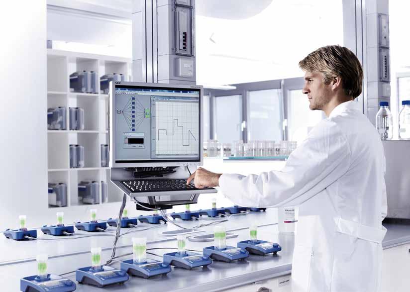 magic LAB - serce magic PLANT a in line Oprogramowanie urządzenia laboratoryjnego