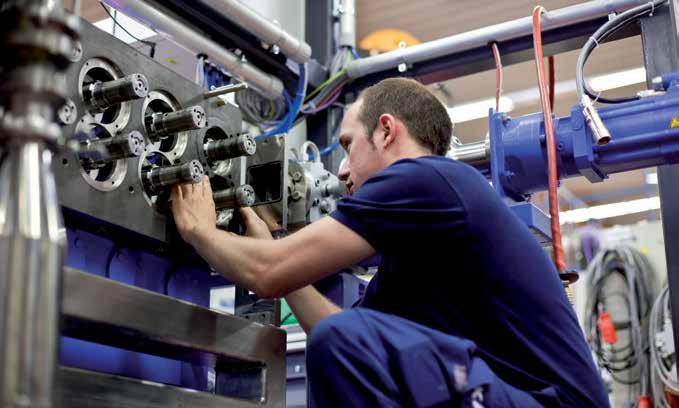 oferując szereg usług: > Projektowanie kompletnych zakładów produkcyjnych > Przeprowadzanie testów dla nowych produktów >