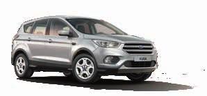 FORD KUGA Ceny wersji promocyjnych Trend Dla silnika 1.