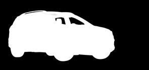 wyposażenia wnętrza Radioodtwarzacz CD/MP3 (ICFAB) Klimatyzacja manualna Elektrycznie sterowane szyby przednich i tylnych drzwi Elektrycznie sterowane i podgrzewane lusterka boczne Przycisk