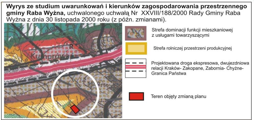 31920 Za³¹cznik Nr 2 do Uchwa³y Nr XLI/367/2009 Rady Gminy Raba Wy na z