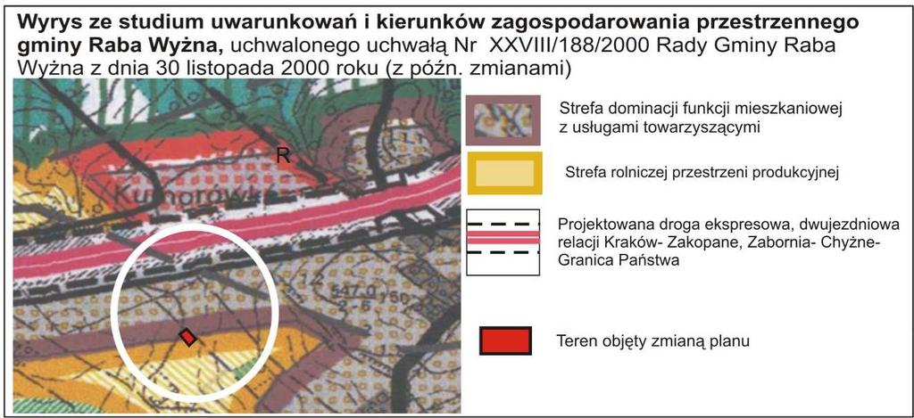 31922 Za³¹cznik Nr 3 do Uchwa³y Nr XLI/367/2009 Rady Gminy Raba Wy na