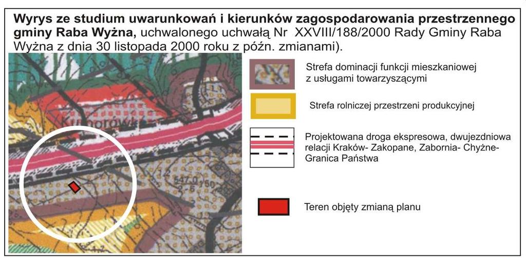 31924 Za³¹cznik Nr 4 do Uchwa³y Nr XLI/367/2009 Rady Gminy Raba Wy na z