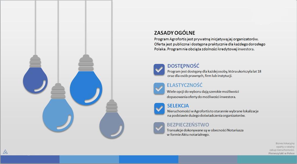 Jak nabyc działkę w Treeneo? Agrofortis to bezpieczny sposób zakupu nieruchomości, który Klienci traktują jako program regularnego inwestowania.