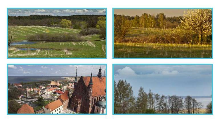 Podsumowanie: Oferowane nieruchomości położone są nad zalewem Wiślanym, w miejscowości Narusa, na obszarze Parku Krajobrazowego Wysoczyzny Elbląskiej w strefie nadmorskiej.