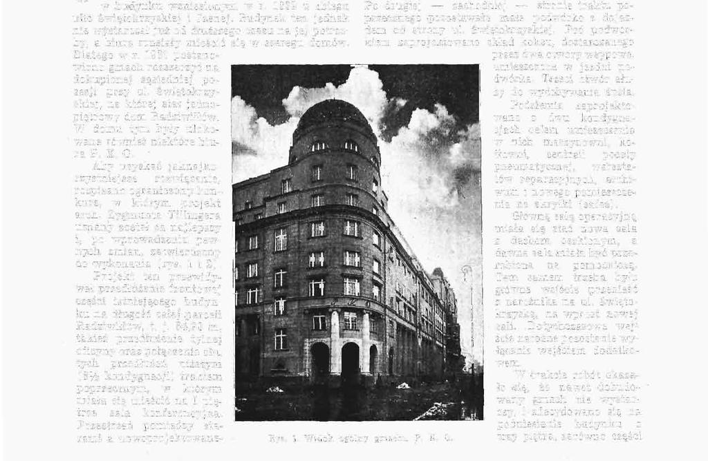 Nr. 6 Warszawa, dnia 22 marca 1933 r. Przedruk wzbroniony.
