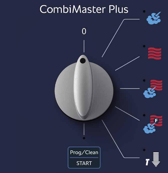 CombiMaster Plus. Wszechstronny talent. CombiMaster Plus to prawdziwie wszechstronny talent, który szybko staje się niezbędnym pomocnikiem w kuchni.
