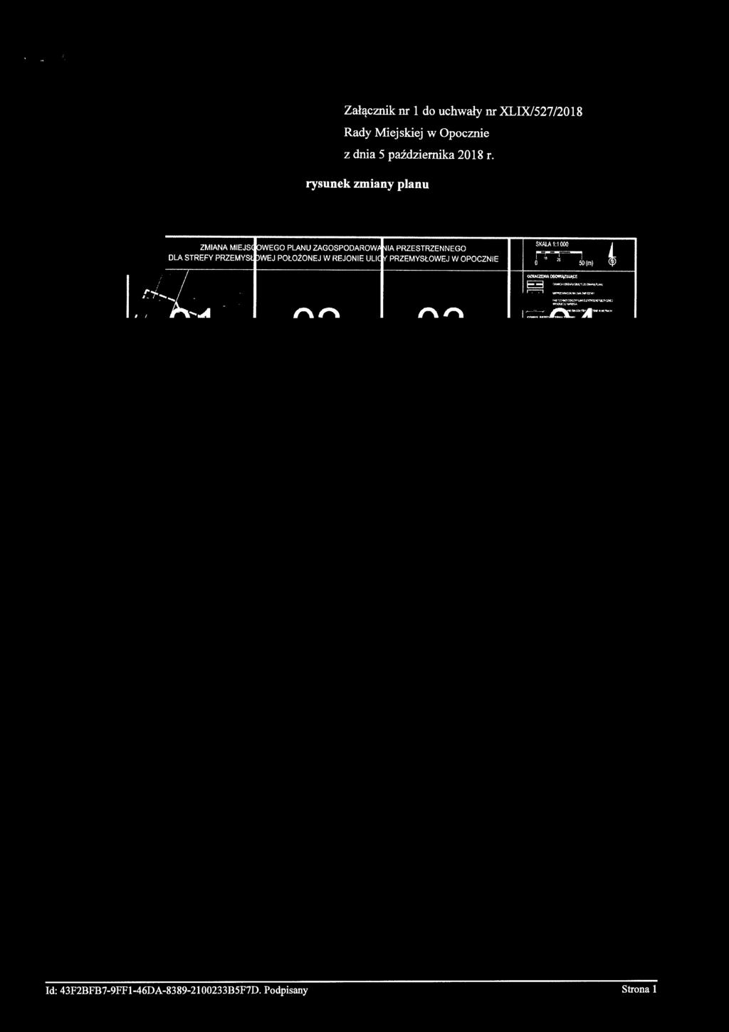 Załącznik nr 1 do uchwały nr XLX5272018 Rady Miejskiej w Opocznie z