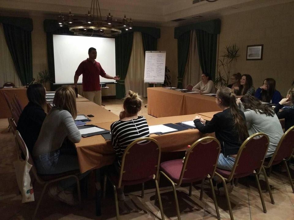 W czasie trwania stażu, praktykantki brały udział w zajęciach z języka maltańskiego.