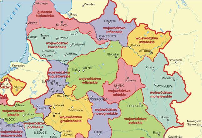 Organizacja Powstania Styczniowego na ter. obecnej Litwy oprac.