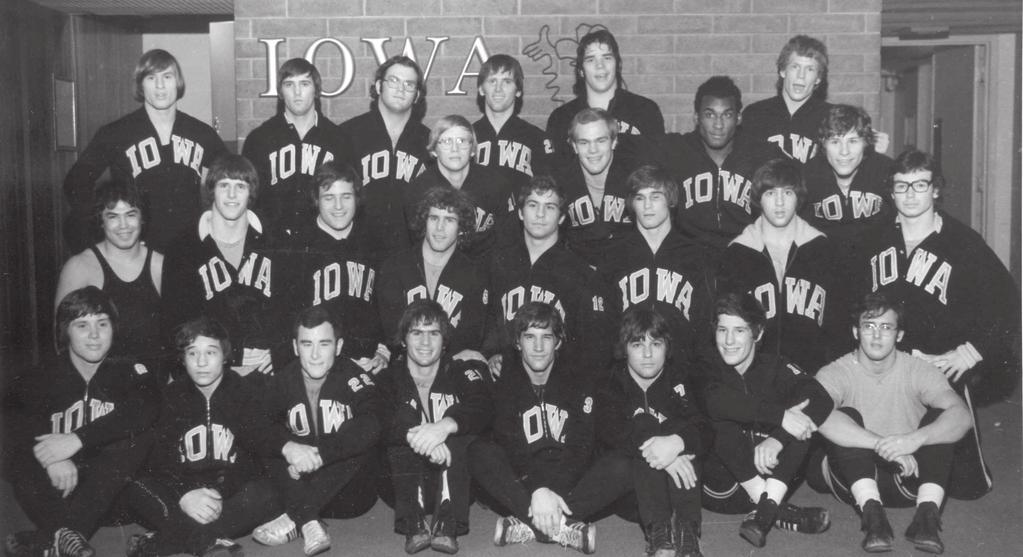 Head Coach Gary Kurdelmeier and Assistant Coach Dan Gable, both in their third years at Iowa, were optimistic at the beginning of the 1974-75 season, hoping to defend their Big Ten team title and