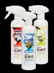 Odświeżacz powietrza Clinex Scent Do odświeżania powietrza w biurach, pomieszczeniach dla palących, toaletach. Odpowiedni do stosowania w przestrzeniach o charakterze publicznym.