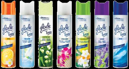 powietrza Ambi Pur GEL Cristals AMBI PUR Odświeżacz powietrza spray GLADE BY