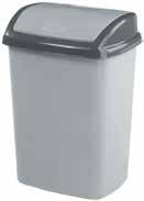 kosze Kosze uchylne Flip Bin CURVER Uchylne kosze biurowe plastikowe do segregacji odpadów.