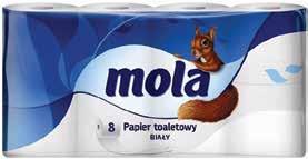 chusteczki, papier toaletowy Chusteczki uniwersalne VELVET Chusteczki Super