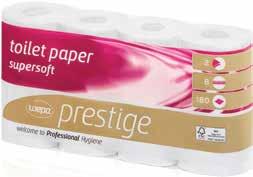 Wepa Prestige -warstwowy 80 opakowanie 470354 Wepa Prestige 3-warstwowy 00