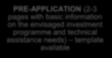 Application process First contact: ELENA@EIB.