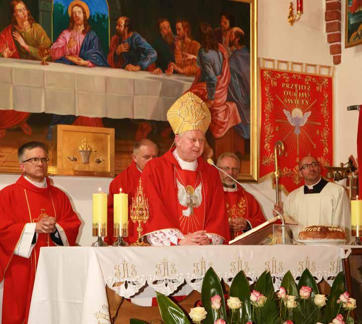 GAZETA PARAFII ŚW. BARTŁOMIEJA APOSTOŁA W MIERZESZYNIE ` U SW. BARTŁOMIEJA W MIERZESZYNIE Numer 14 (254) Mierzeszyn, czerwiec 2017 r.