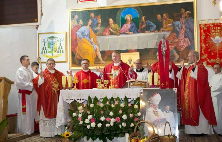 6 Słowo proboszcza Parafii św. Bartłomieja Apostoła w Mierzeszynie na powitanie Ks. Biskupa Wiesława Szlachetki w związku z Bierzmowaniem 2017 roku Ekscelencjo!