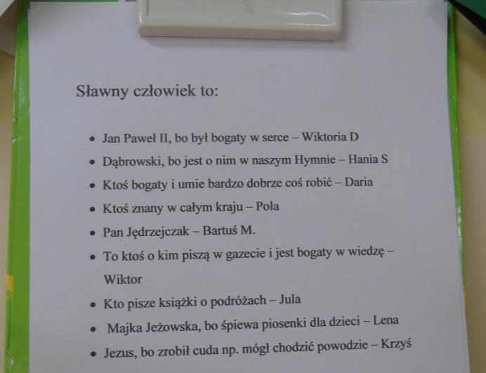 edukacyjnych i doświadczeń