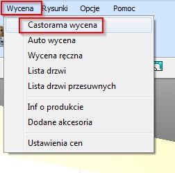 W oknie dotyczącym akcesoriów nic nie zmieniamy i wybieramy OK.