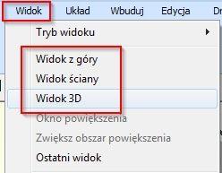 37. Odbicie lustrzane modelu Aby zrobić odbicie lustrzane danego modelu, klikamy na