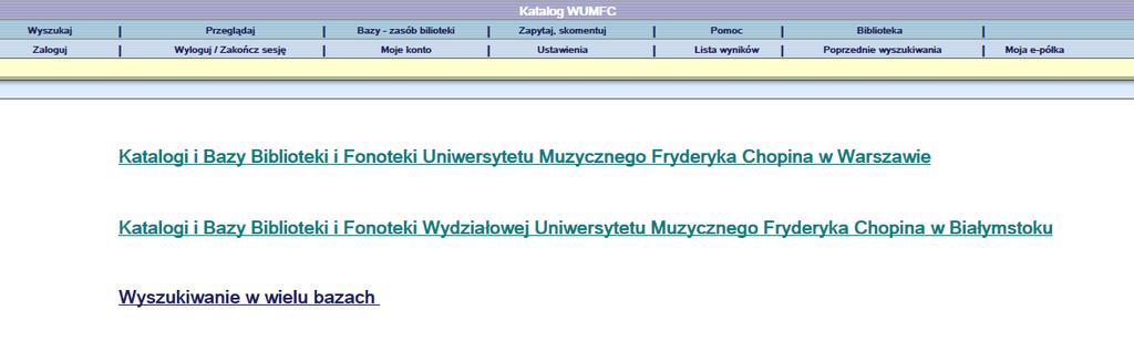 Jeśli chcesz zobaczyć listę prac z
