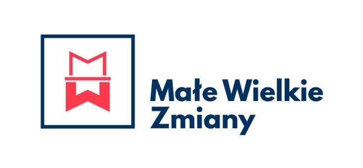 Małe Wielkie Zmiany Nazwa projektu: Małe Wielkie Zmiany Nazwa i nr poddziałania: 4.1.