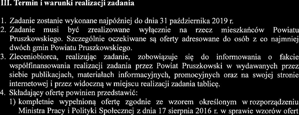 5 Zadania z zakresu podtrzymywania i upowszechniania tradyqi narodową, pieęgnowania poskości oraz rozwoju świadomości narodową, obywateskiej i kuturową; Oczekiwane kierunki reaizacji zadania: