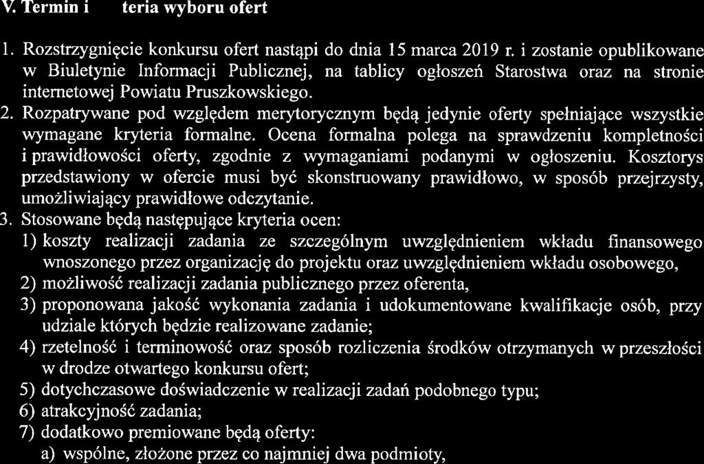 kosztów całego zadania, d) udokumentowana informację o posiadanych przez organizację zasobach kadrowych zapewniających wykonanie zadania; ) załączniki do oferty w postaci: a) aktuanego dokumentu