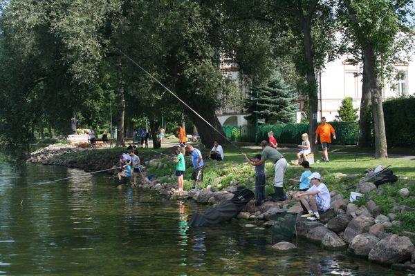 Imprezą towarzyszącą zawodów wędkarskich w 2012