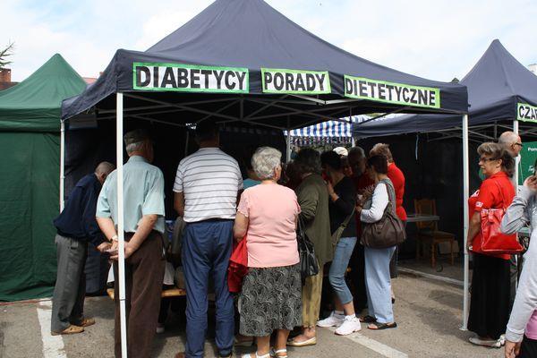 STOWARZYSZENIE DIABETYKÓW Polskie Stowarzyszenie Diabetyków Koło w Czaplinku podczas
