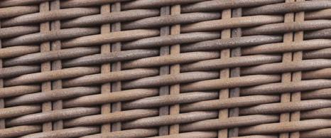 polyethylene UV protection similar to natural rattan easy to clean