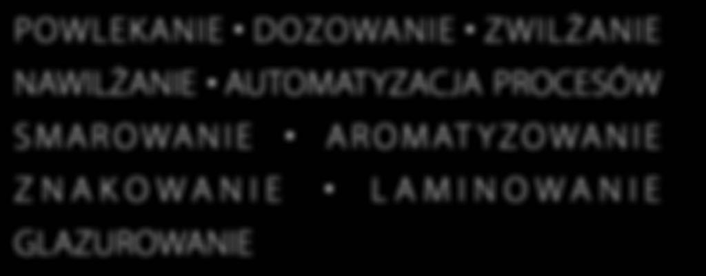 AUTOMATYZACJA PROCESÓW SMAROWANIE