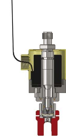 ELEKTRYCZNIE STEROWANE HYDRAULICZNE PRZEGLĄD: ELEKTRYCZNIE STEROWANE HYDRAULICZNE Hydrauliczne dysze atomizujące wykorzystują ciśnienie cieczy do atomizacji.