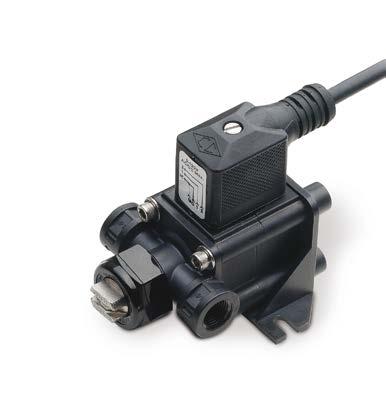 ELEKTRYCZNIE STEROWANE HYDRAULICZNE SKRÓCONY PRZEWODNIK PO MODELACH INNE ELEKTRYCZNIE STEROWANE HYDRAULICZNE Inne elektrycznie sterowane dysze hydrauliczne Rozmiar gwintu (cale) ciśnienie cieczy