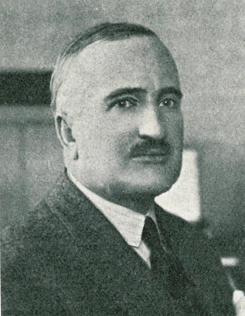 Zygmunt Okoniewski zdjęcie portretowe (fot.