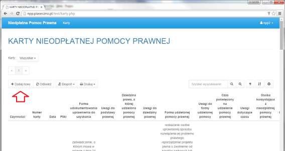 Aby przejść do głównej strony aplikacji należy się uwierzytelnić. Do tego celu służy przycisk o nazwie Login znajdujący się w prawym górnym rogu aplikacji.