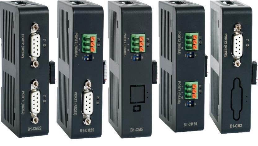 RS232, RS485, Ethernet Protokoły komunikacyjne: