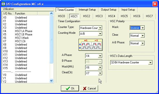 Sterowniki PLC FATEK oprogramowanie WinProladder oprogramowanie Okna dialogowe do konfiguracji bloków funkcyjnych
