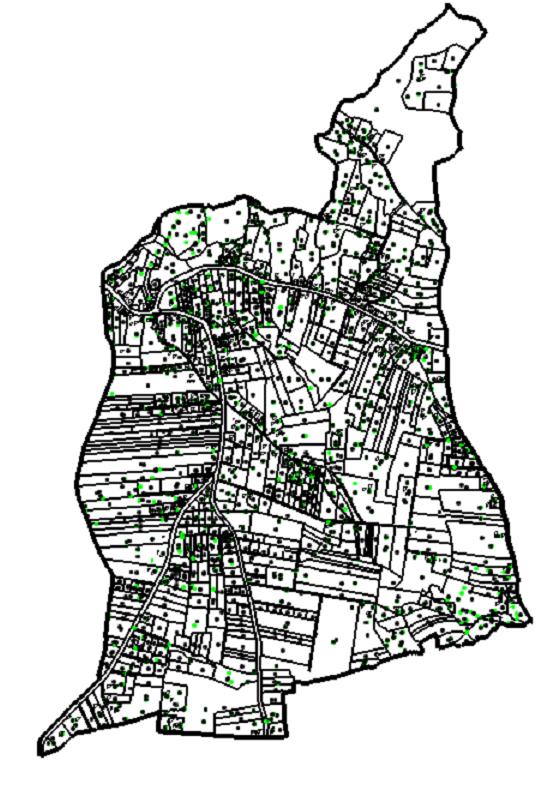 Załącznik nr 1 do statutu sołectwa Chorągwica MAPA SOŁECTWA