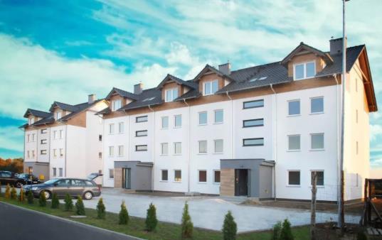 Kompleks budynków wielorodzinnych Sulechów W tym przypadku zaprojektowaliśmy instalację dla 40
