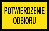 przesyłka jest ubezpieczona na kwotę 3 000,00 zł. Damian Jackowski otrzyma potwierdzenie odbioru.