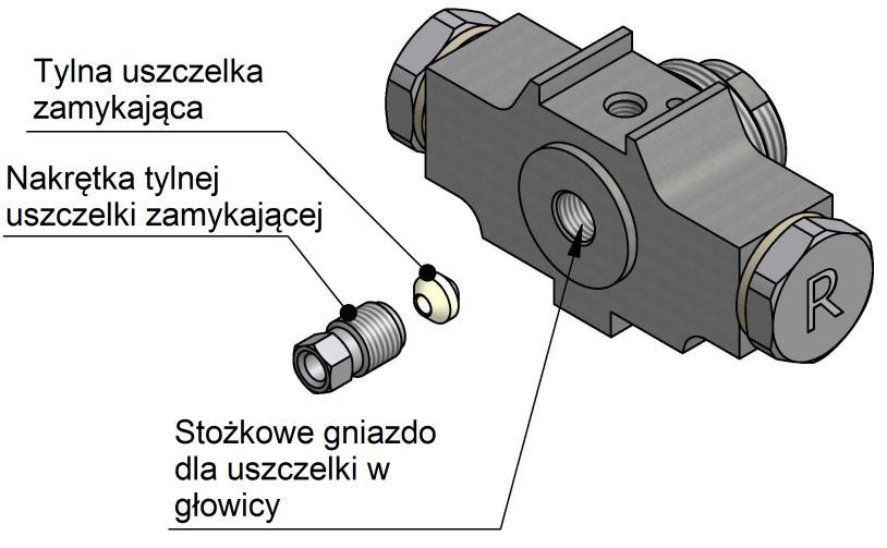 5. Wyjmij igłę i sprawdź czy nie przywarły do niej żadne substancje stałe. Oczyść ją za pomocą rozpuszczalnika do czyszczenia pistoletu. 6.