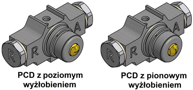 MONTAŻ MODUŁU MIESZAJĄCEGO I PCD 1. Umieść pistolet w uchwycie lub w imadle, które zapewnią jego stabilność i pozwolą Ci operować obiema rękami bez konieczności przytrzymywania urządzenia. 2.