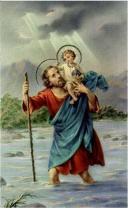Page Six July 23, 2017 Next Tuesday, along with the solemnity of St. James the Apostle, we will also celebrate the memorial of St. Christopher.