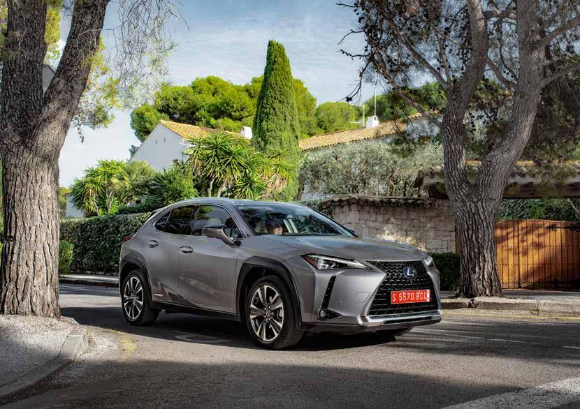 Nowy Lexus Ux European Dpl Informacja Prasowa - Pdf Darmowe Pobieranie